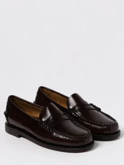 Mocassino Sebago in pelle spazzolata