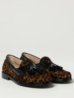 Mocassino Stuart Weitzman in cavallino animalier