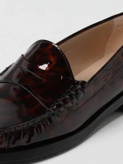 Mocassino Stuart Weitzman in vernice stampa animalier