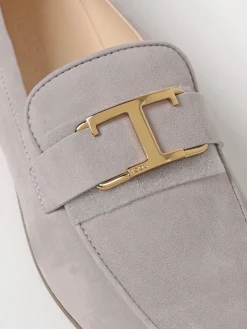 Mocassino T Timeless Tod's in camoscio