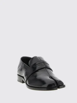 Mocassino Tabi Maison Margiela in pelle spazzolata