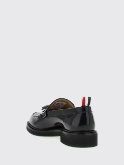 Mocassino Thom Browne in pelle spazzolata