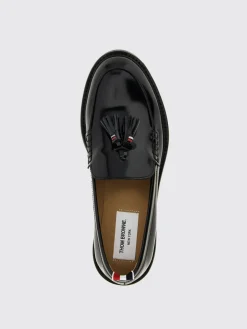 Mocassino Thom Browne in pelle spazzolata