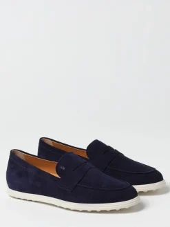 Mocassino Tod's in camoscio