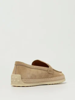 Mocassino Tod's in camoscio