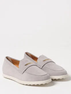 Mocassino Tod's in camoscio