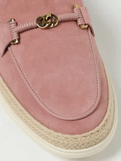 Mocassino Tod's in camoscio