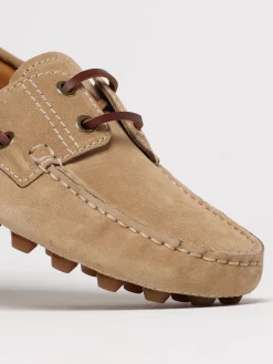 Mocassino Tod's in camoscio