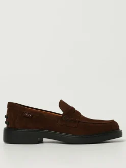Mocassino Tod's in camoscio