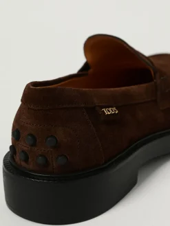 Mocassino Tod's in camoscio