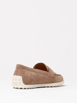 Mocassino Tod's in camoscio