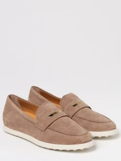 Mocassino Tod's in camoscio