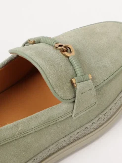 Mocassino Tod's in camoscio