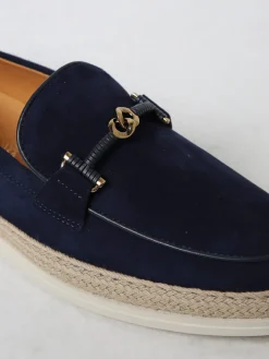 Mocassino Tod's in camoscio