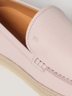 Mocassino Tod's in pelle a grana