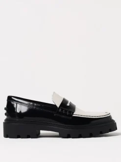 Mocassino Tod's in pelle spazzolata