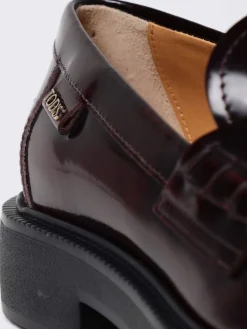 Mocassino Tod's in pelle spazzolata