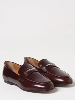 Mocassino Tod's in pelle spazzolata