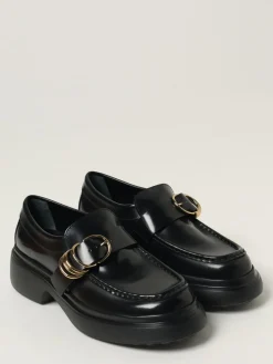 Mocassino Tod's in pelle spazzolata