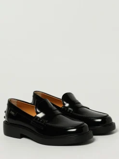 Mocassino Tod's in pelle spazzolata