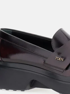 Mocassino Tod's in pelle spazzolata
