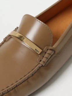 Mocassino Tod's in pelle spazzolata