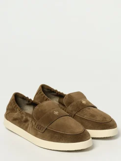 Mocassino Tory Burch in camoscio