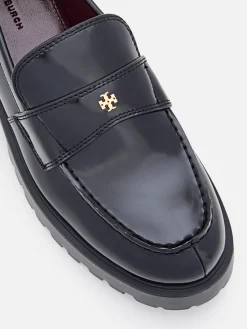 Mocassino Tory Burch in pelle spazzolata
