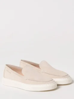 Mocassino Woolrich in camoscio