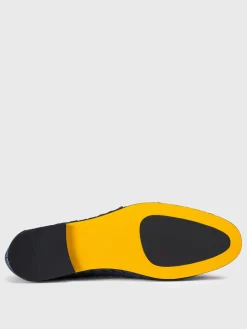 Monk Strap Doucal's in pelle intrecciata