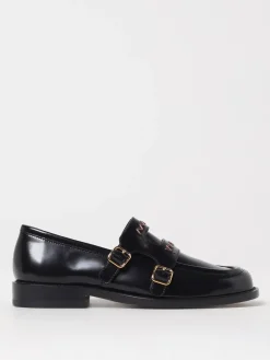 Monk Strap Marni in pelle spazzolata