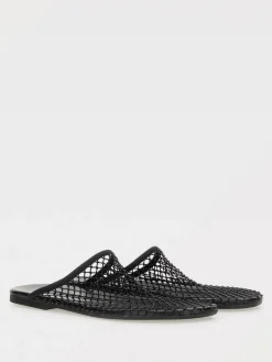 Mules Alysi in mesh a rete con cristalli all over