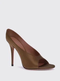 Mules Anok Amina Muaddi in raso