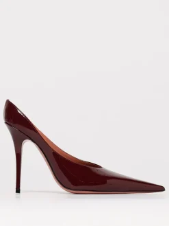 Mules Anok Amina Muaddi in vernice