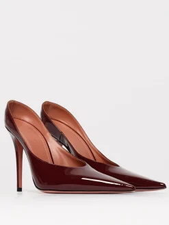 Mules Anok Amina Muaddi in vernice