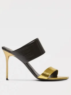 Mules Balmain in pelle