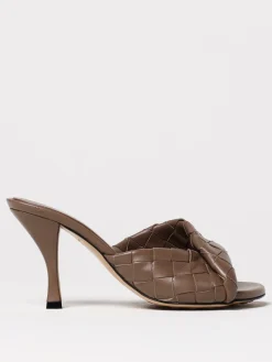 Mules Blink Bottega Veneta in pelle intrecciata
