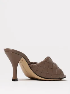 Mules Blink Bottega Veneta in pelle intrecciata