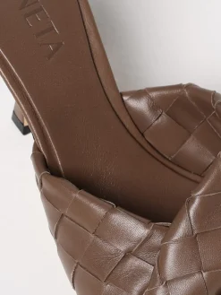 Mules Blink Bottega Veneta in pelle intrecciata