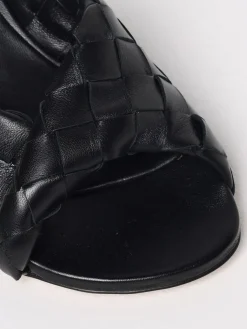 Mules Blink Bottega Veneta in pelle intrecciata