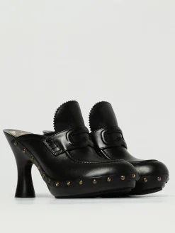 Mules Burberry in pelle