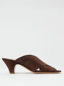 Mules Casadei in camoscio