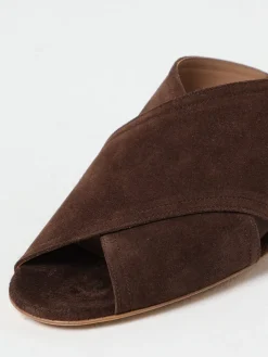 Mules Casadei in camoscio