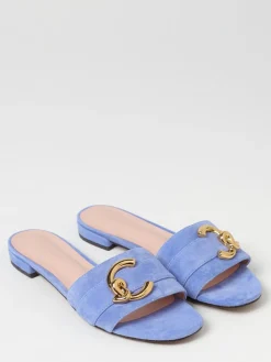 Mules C-Me Coccinelle in camoscio