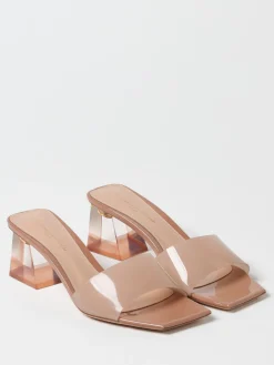 Mules Cosmic Gianvito Rossi in pvc e vernice