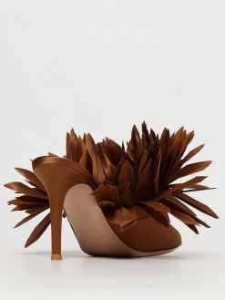 Mules Daniah Gianvito Rossi in camoscio con frange