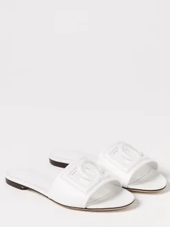 Mules DG Dolce & Gabbana in pelle