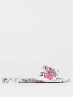 Mules Dolce & Gabbana in gomma con stampa floreale