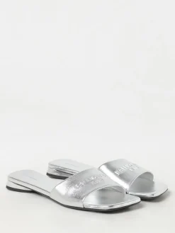 Mules Duty Free Balenciaga in pelle laminata