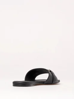 Mules Gancini Ferragamo in pelle